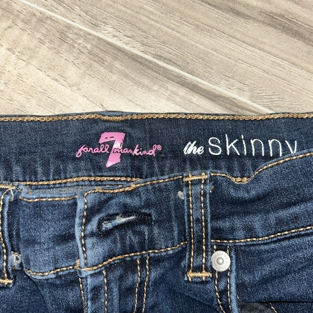 7 for all mankind jeans for girls size 10 - Picture 2 of 6